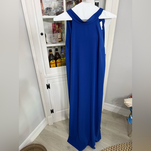 Lilly Pulitzer Alaric Halter Maxi Dress in a vibrant royal blue color Lilly Pulitzer Alaric Halter Maxi Dress in a vibrant royal blue color